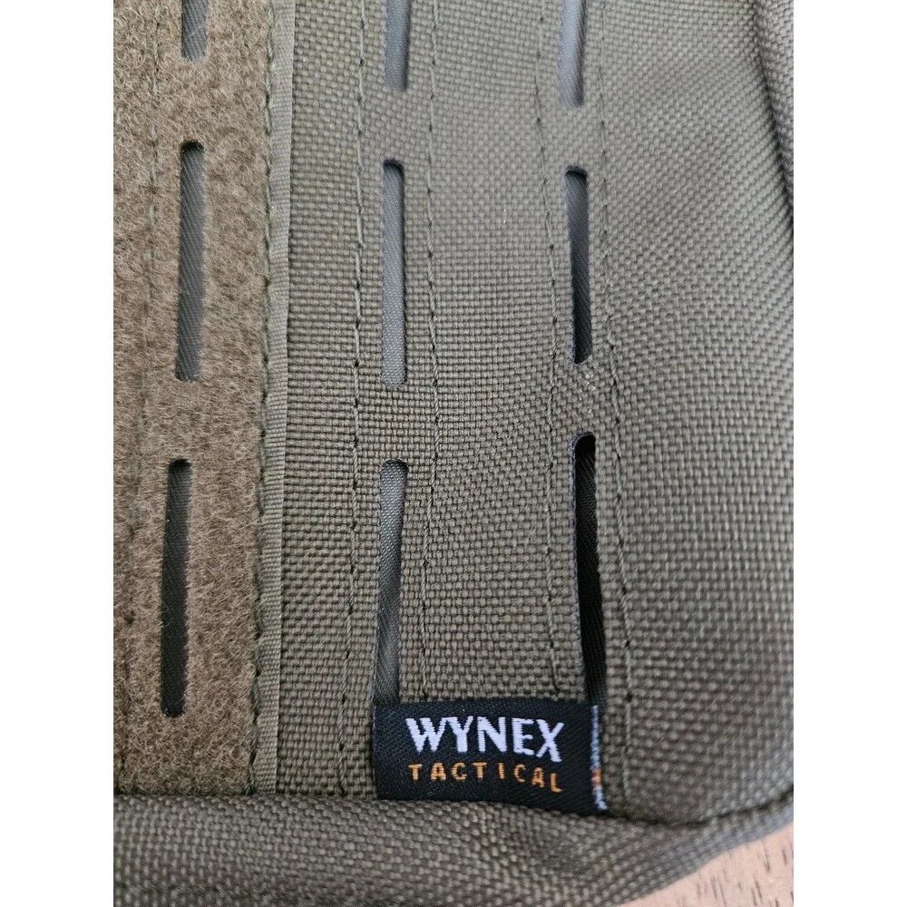 Wynex Tactical Admin Molle Pouch Olive Green Army Military Camping Hiking EMT